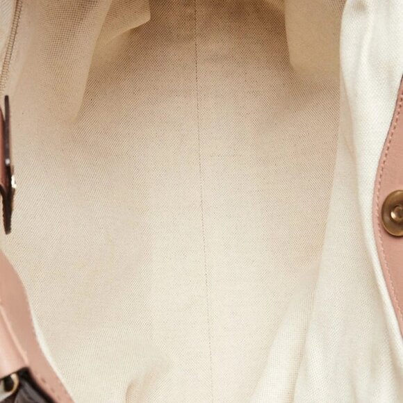 Gucci Blush Pink Guccissima Leather Medium Sukey Tote Bag - Picture 10 of 11